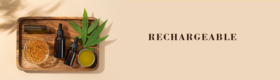 cannabis rechargable