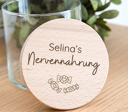 Vorratsglas Nervennahrung