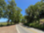 A photo of a highway in Northern California.
