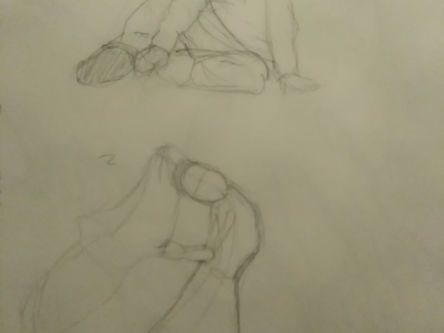 Week 8 Life Drawing