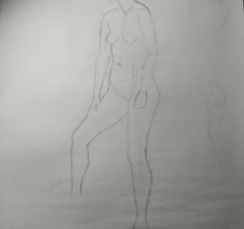 4 hour piece, over two sessions.