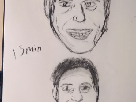 Week 11 Life Drawing