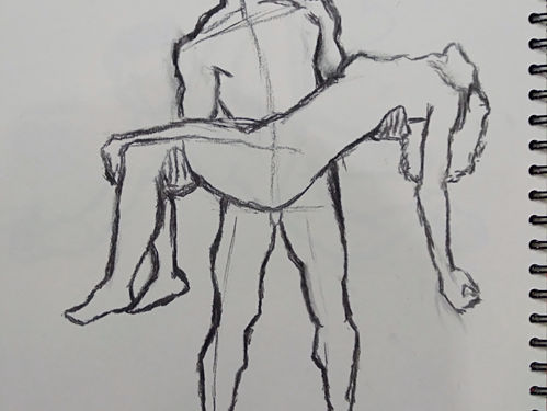Week 5 Life Drawing