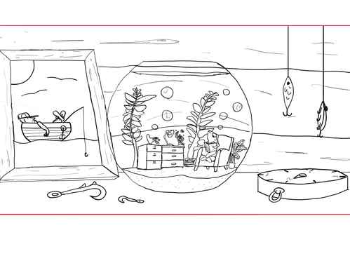 Week 23 Perspective Drawing