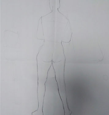 Additional life drawings