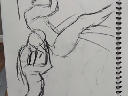 Week 2 Gesture Drawing