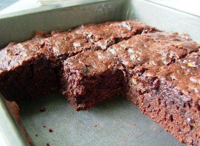 Zucchini Brownies!