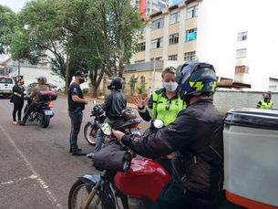 Atenção Motociclistas!