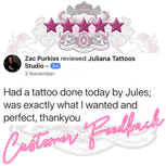 Juliana Tattoos - Tattoo Artist Review Perth - Watercolour Tattoos Perth -  Black and Grey Tattoos Perth - Best Tattoo Artists Perth - best watercolour tattoos perth - best watercolor tattoo artist perth - best black and grey tattoo artist perth - tattoo portraits perth - best tattoo portraits perth - female tattoo artists perth - perth artists - best tattoo artists australia 