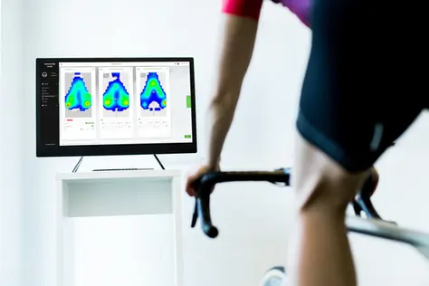 Saddle Pressure Mapping to Optimise Your Ride Experience.