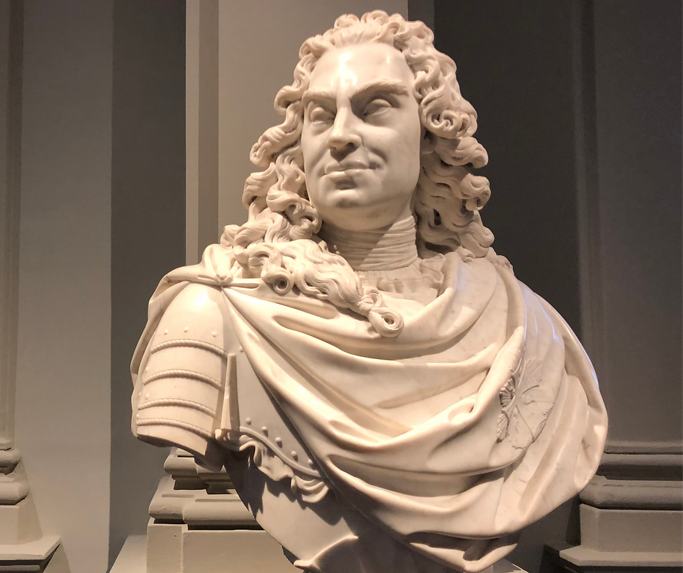 Friedrich August I, bekannt als August I - der Starke (1670-1933)