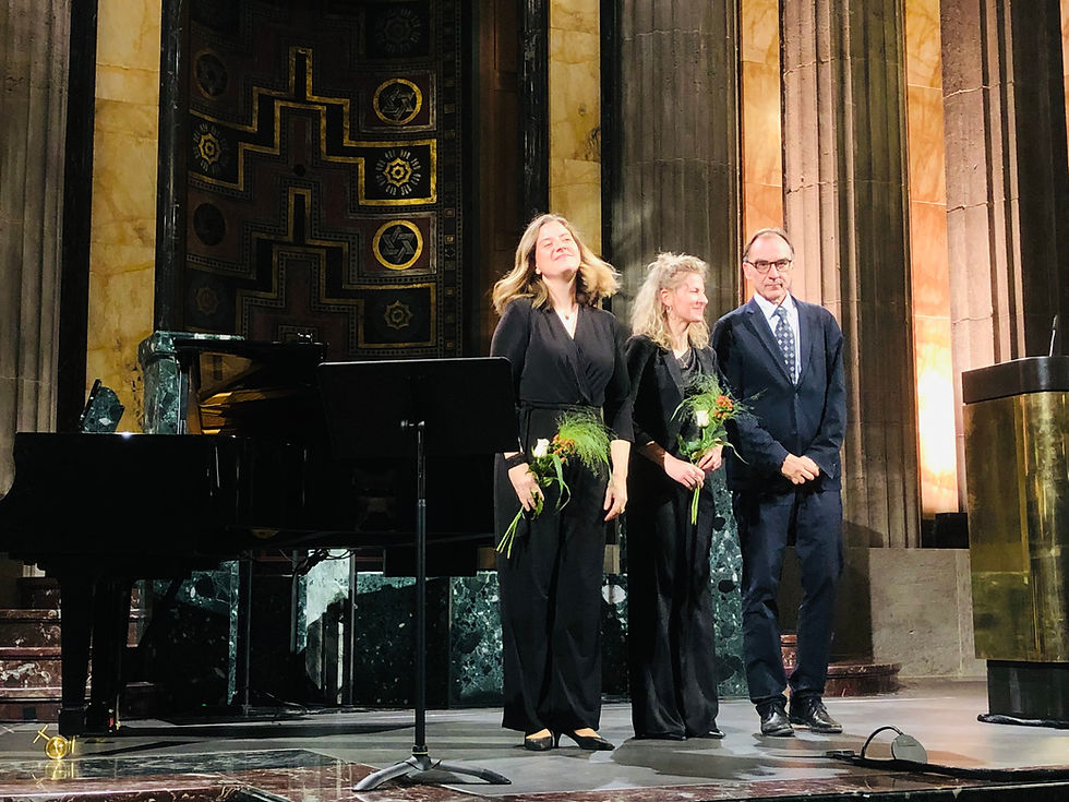 Ilse Weber´s Stimme in der Görlitzer Synagoge