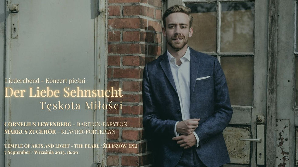 Der Liebe Sehnsucht / Tęsknota miłości