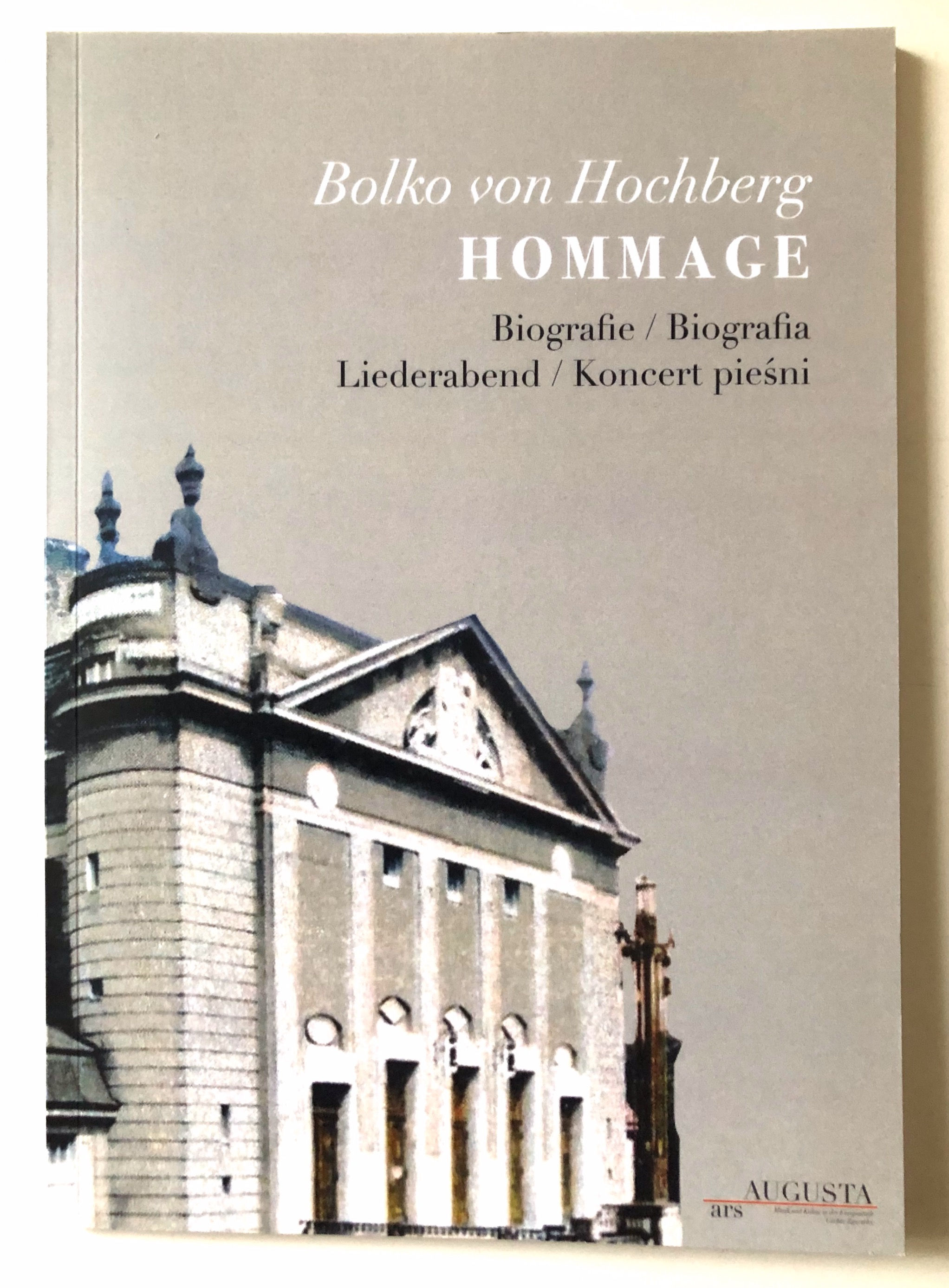 Bolko von Hochberg I Hommage und CD