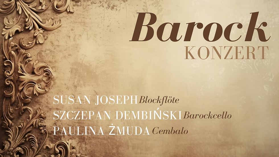 Konzert mit dem Lausitzer Barockensemble