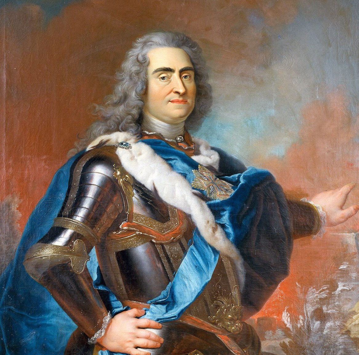 Mäzen "August der Starke"