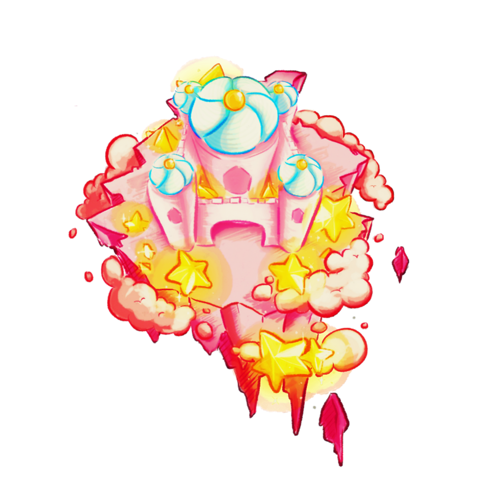 Cloudcandy Palace (description in text)