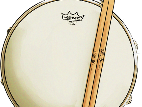 The day I first drummed outside my home turf