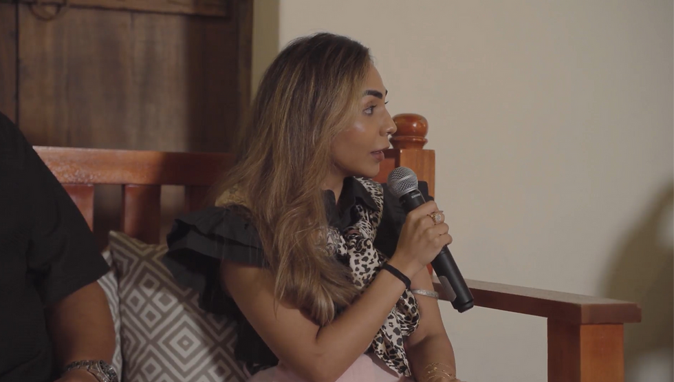 Minal Sapra at The Karak® Conversations, 26.08.2025