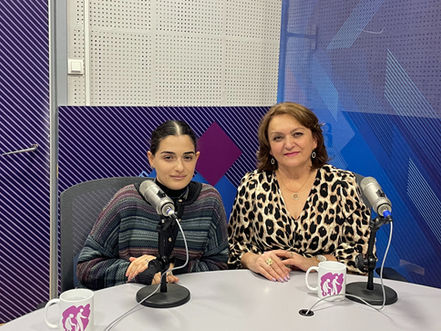 AITC Center Representative and Course Participant on Armenian Public Radio