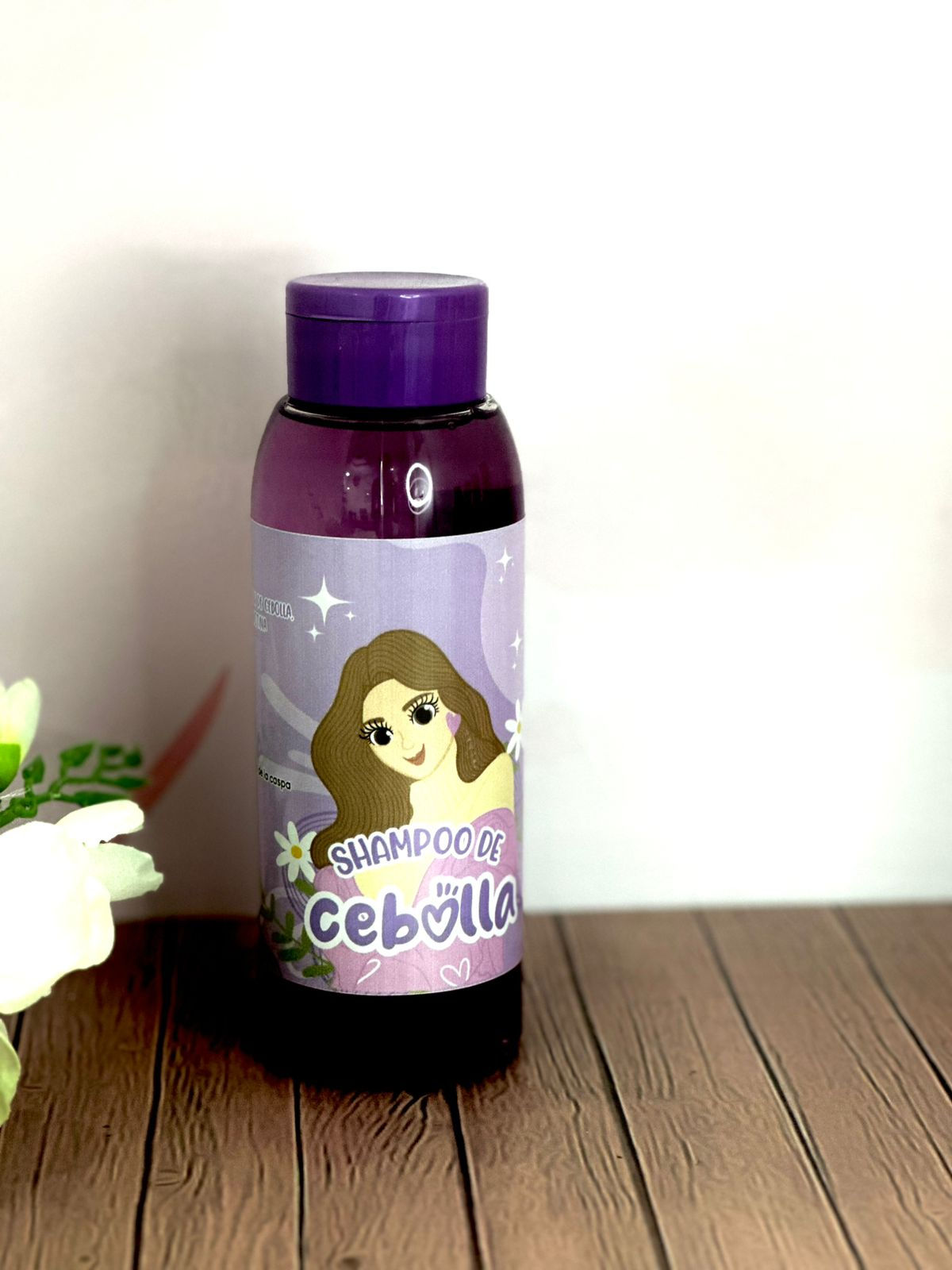 Shampoo de Cebolla 500 ML