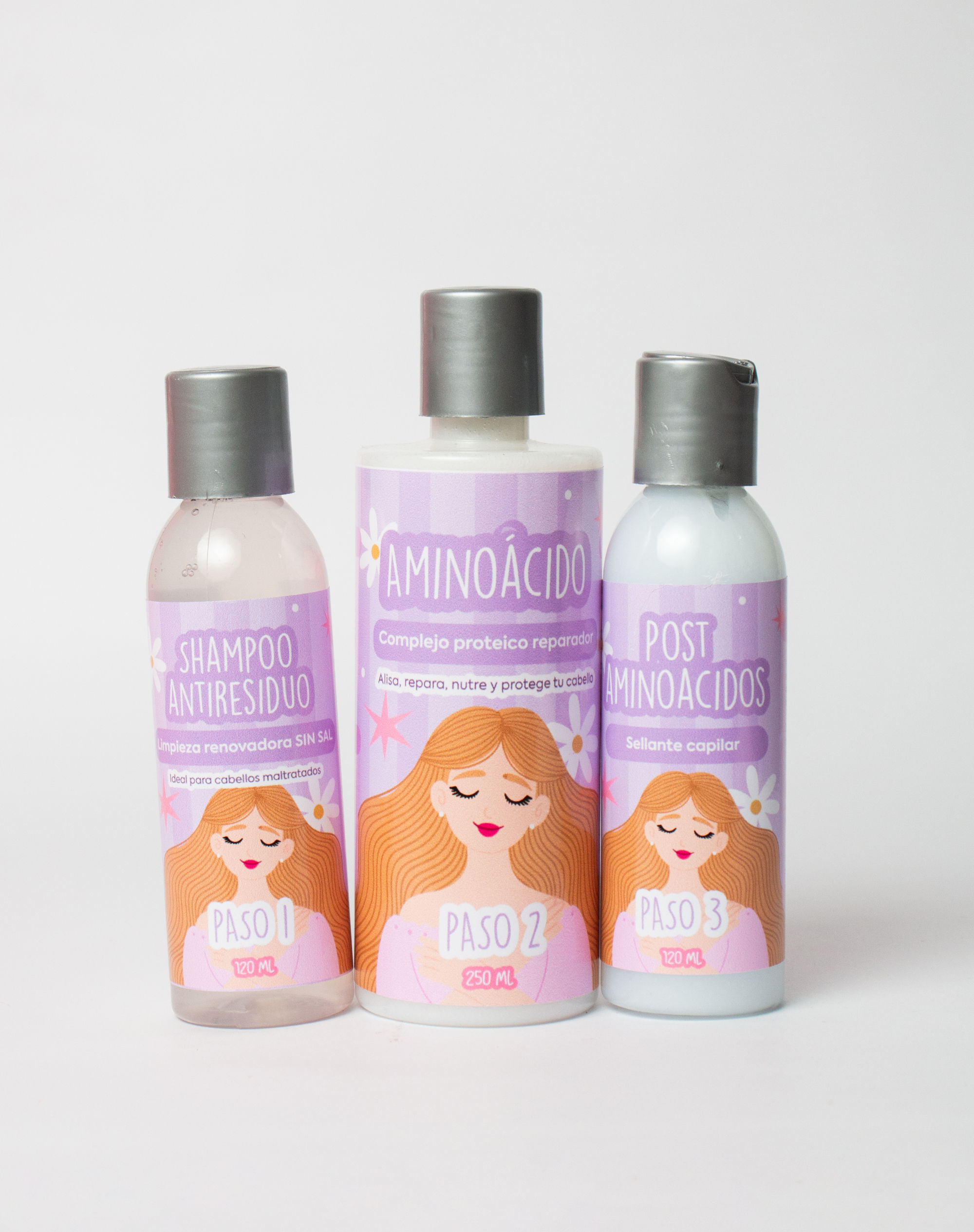 Aminoacidos de 250 ml