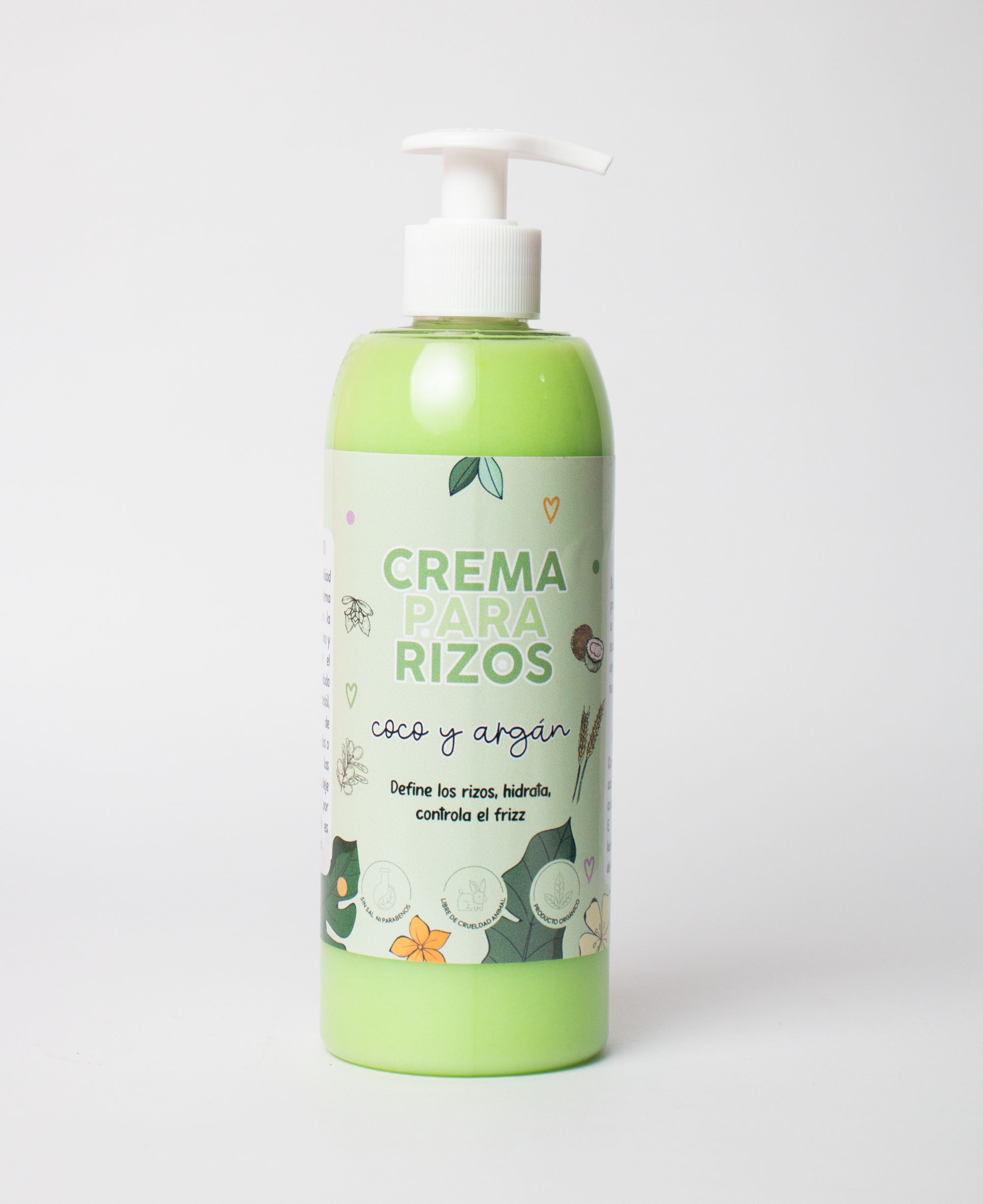 Crema para Rizos 500 ML