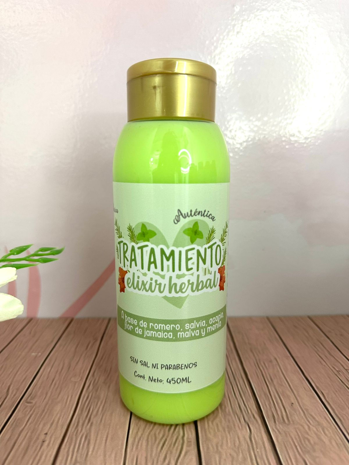 Acondicionador Herbal 500 ML