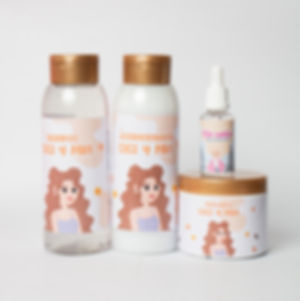 Kit Coco y Miel Cabellos secos + Oleo Capilar