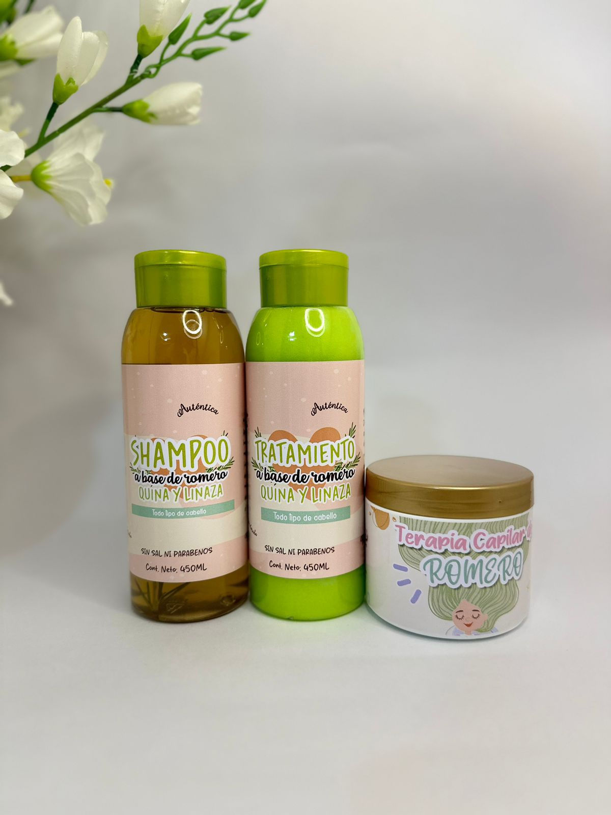 kit Romero + terapia