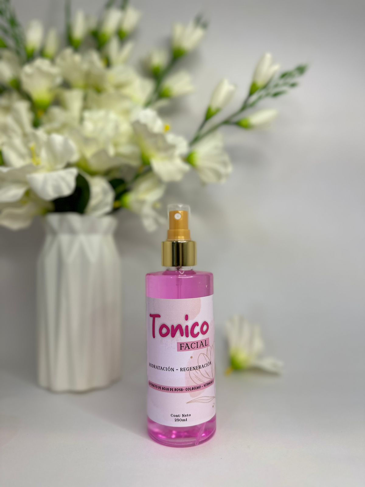 Tónico Facial de Rosas 250 ML