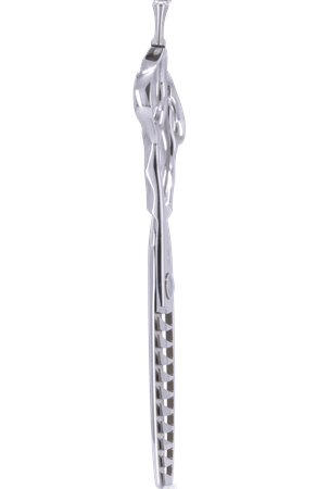 texturizing hair cutting scissors 360 spin gif
