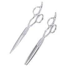 Ivy Ann Professional Shears The Perfect Pair set of 2 hair cutting scissors