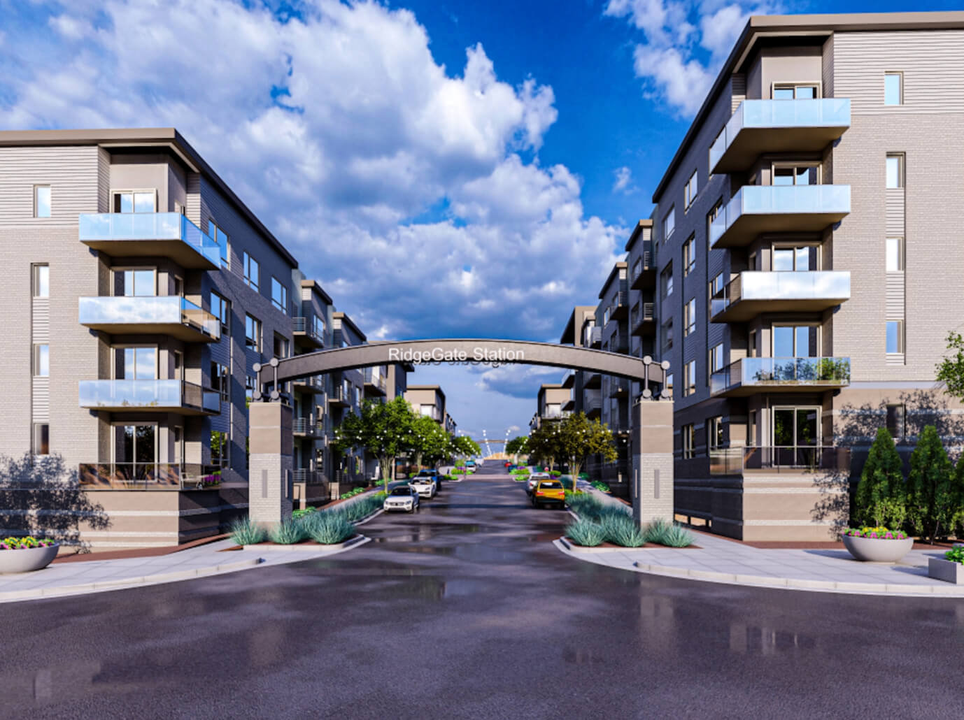 RidgeGate Station Asch