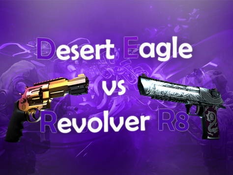 Meglio Desert Eagle o R8 Revolver?