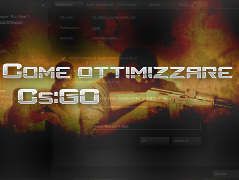 Come ottimizzare CS:GO