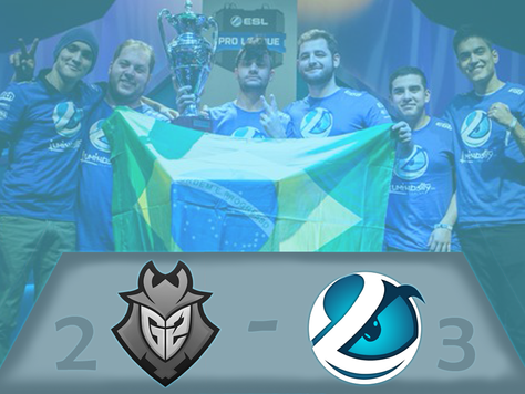 ESL Pro League 2016 ~ Luminosity winning