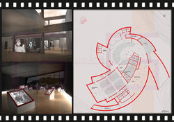 Il Museo. Gli spazi espositivi. P 0