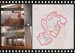 Il Museo. Gli spazi espositivi. P -1