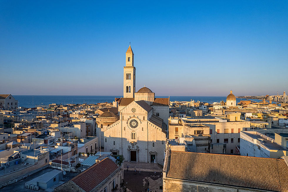 La cattedrale di San Sabino nella città vecchia