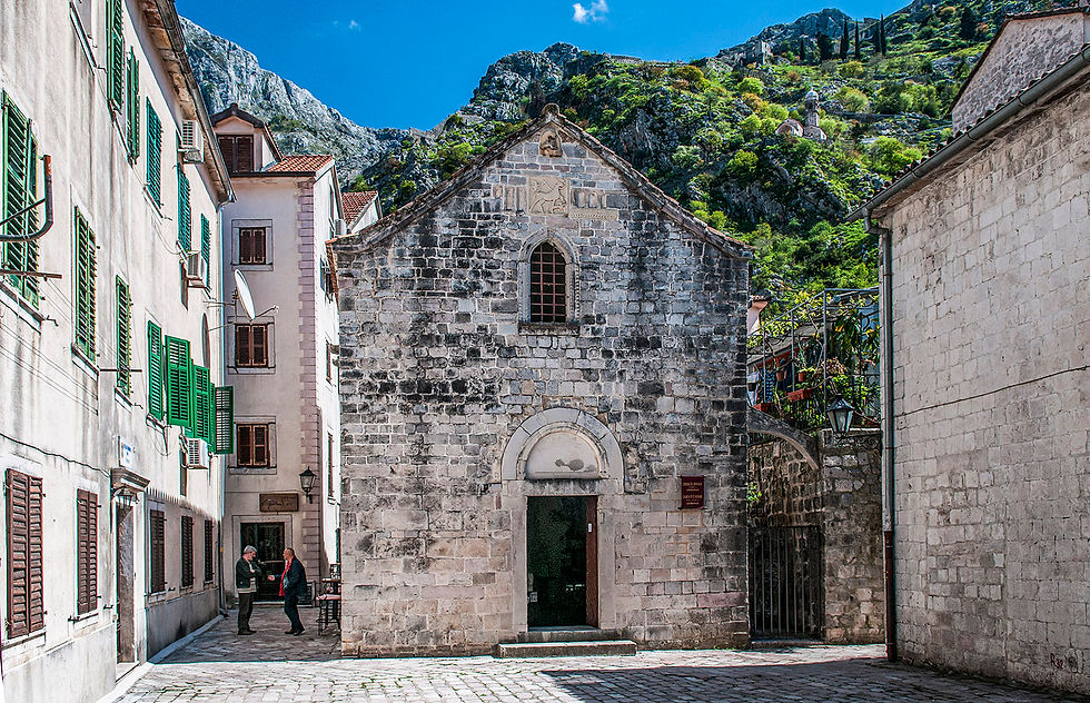 La chiesa di San Michele - Cattaro (Kotor) © Gianluca Baronchelli