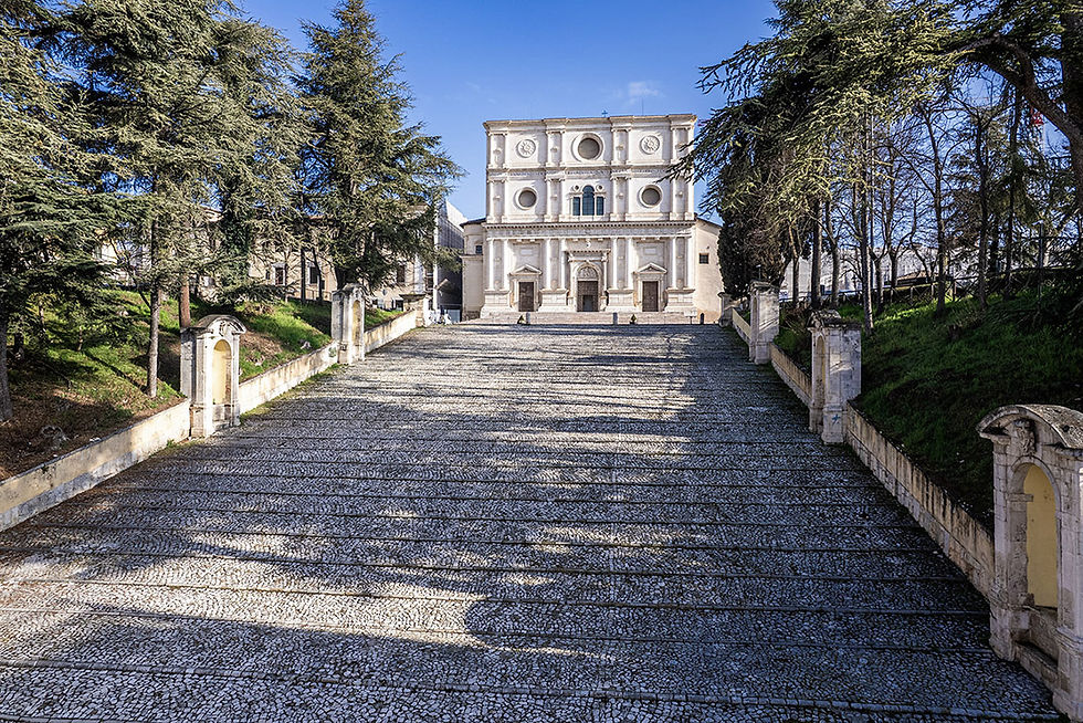 La basilica di San Bernardino, capolavoro del Rinascimento abruzzese