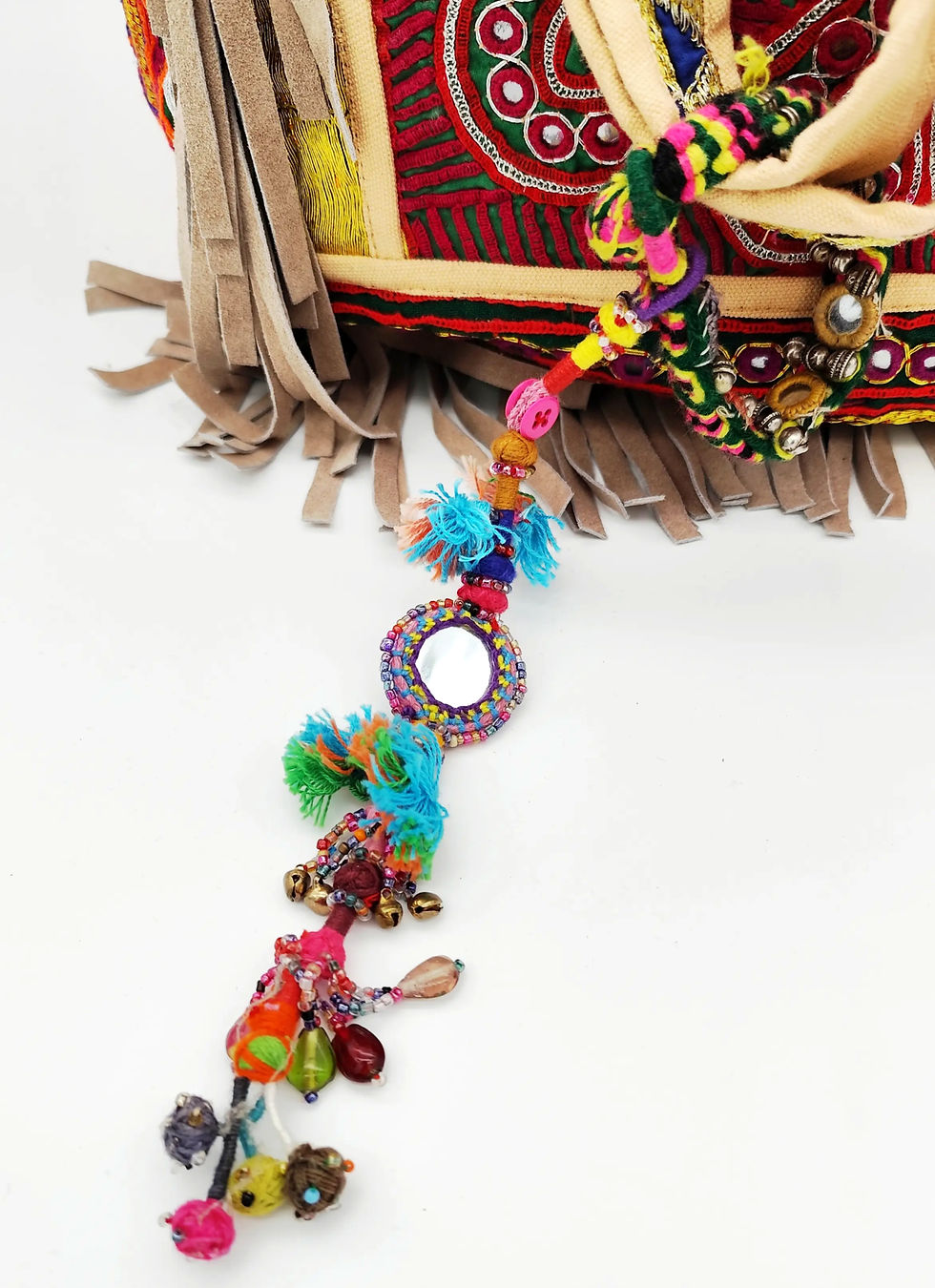 Miniatura: Bolso bohemio hecho a mano