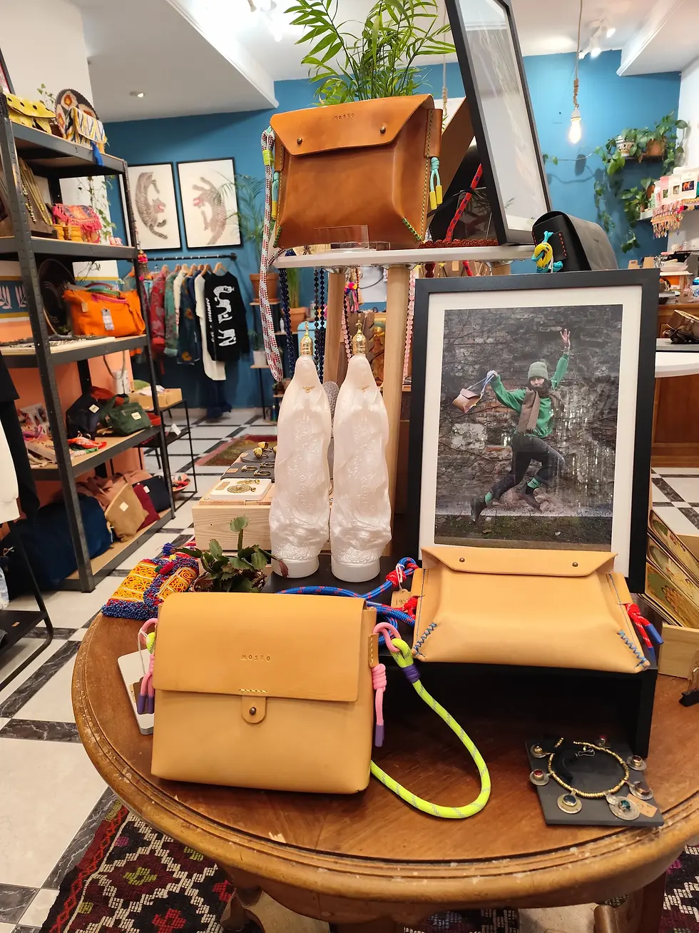 Miniatura: Mosko Bag - Bolso de diseño que evoluciona contigo