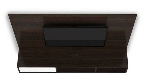 Thumbnail: Iwaki Swivel Wall Mounted TV Unit by Urban Ladder