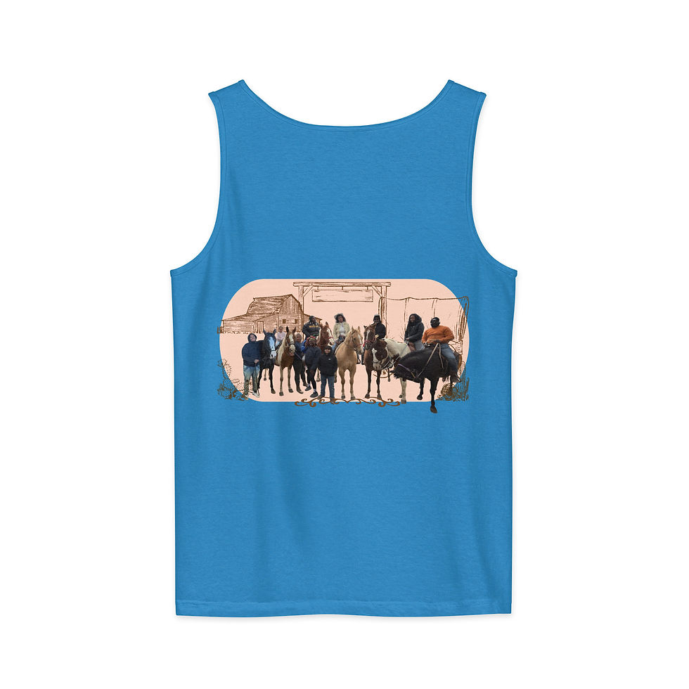 Thumbnail: Unisex garment-dyed tank top