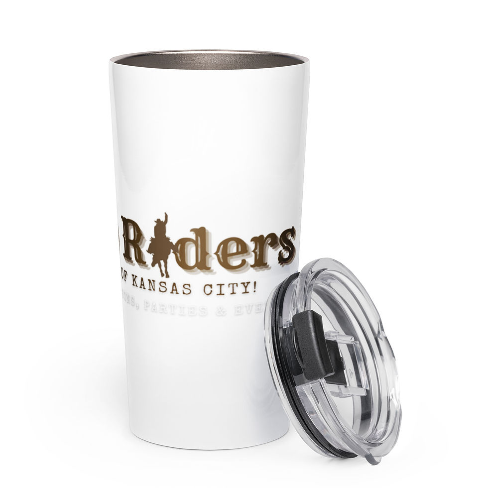 Thumbnail: Tapered stainless steel tumbler