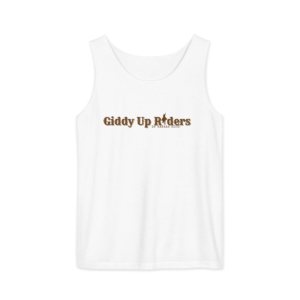 Thumbnail: Unisex garment-dyed tank top
