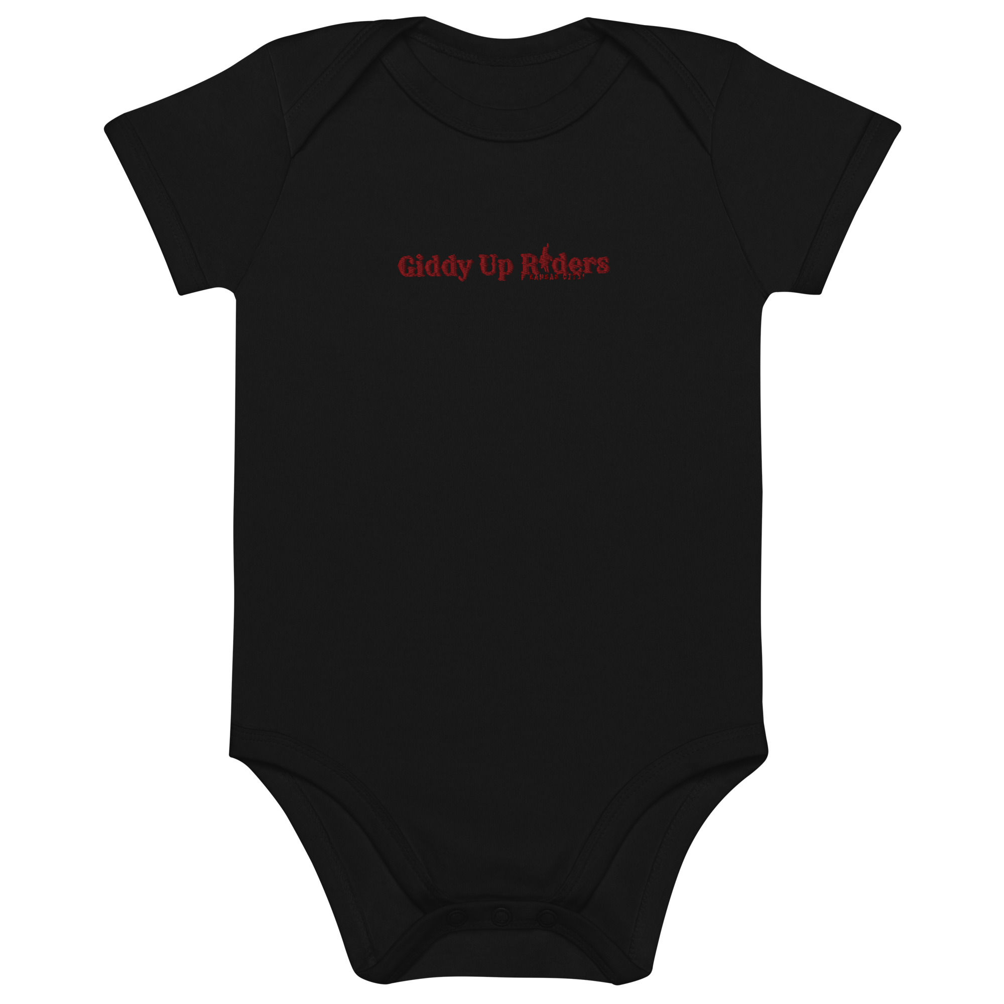Giddy up Riders Baby Gear - Organic cotton baby bodysuit