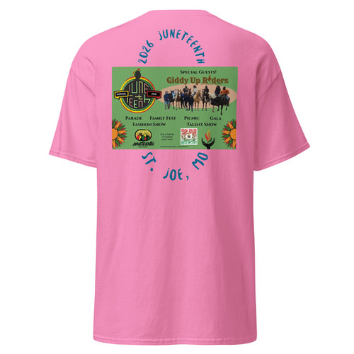 Giddy up Riders 2026 Juneteenth in St Joe Parade and Vendor Fair T